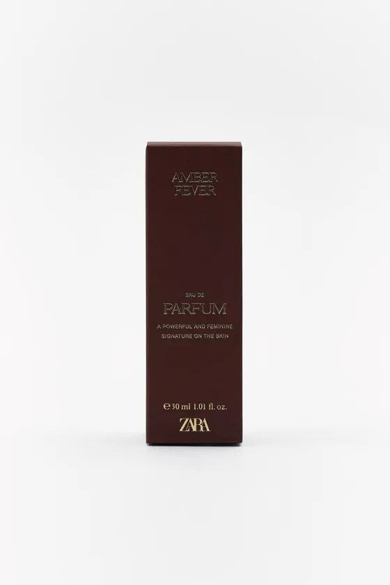 Парфюмированная вода ZARA AMBER FEVER EDP, 30 мл