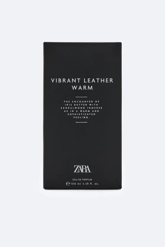 парфюм ZARA VIBRANT LEATHER WARM EDP, 100 мл