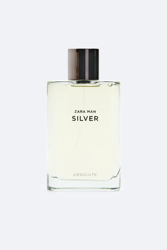 Парфюмированная вода ZARA SILVER ABSOLUTE EDP, 90 мл