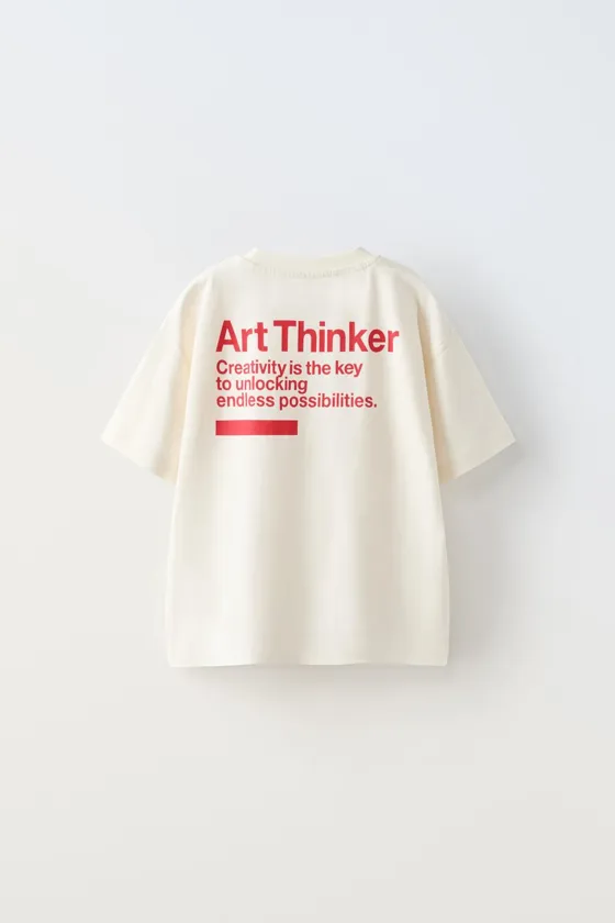 ФУТБОЛКА ART THINKER