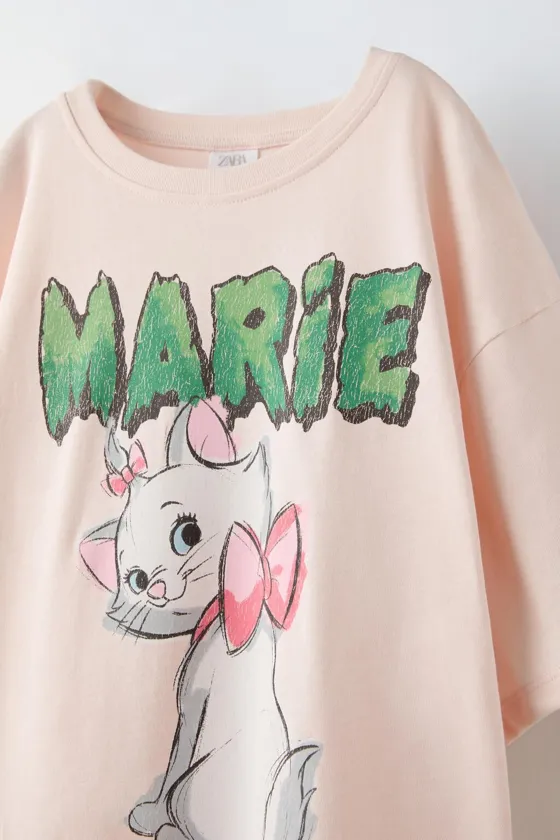 ФУТБОЛКА С ПРИНТОМ MARIE © DISNEY