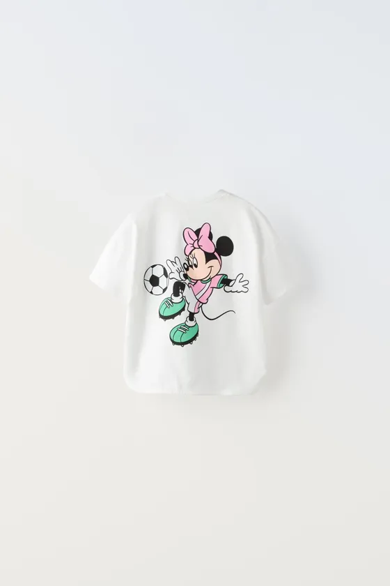 ФУТБОЛКА С ПРИНТОМ MINNIE MOUSE SPORTY © DISNEY