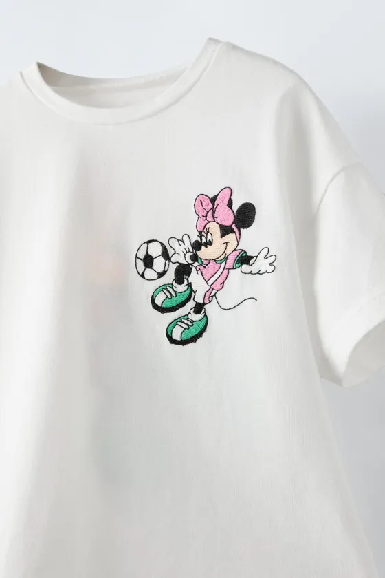 ФУТБОЛКА С ПРИНТОМ MINNIE MOUSE SPORTY © DISNEY