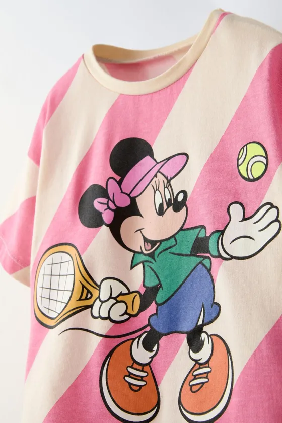 ФУТБОЛКА С ПРИНТОМ MINNIE MOUSE SPORTY © DISNEY