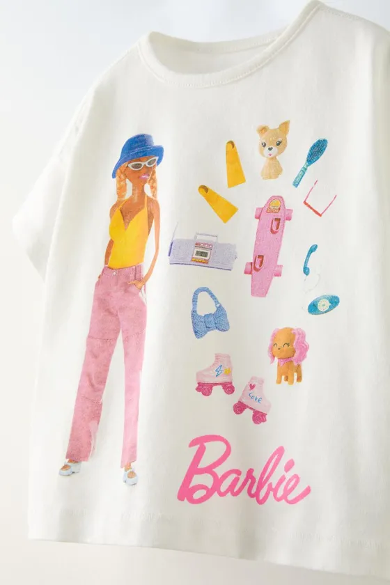 ФУТБОЛКА С ПРИНТОМ BARBIE ™ MATTEL