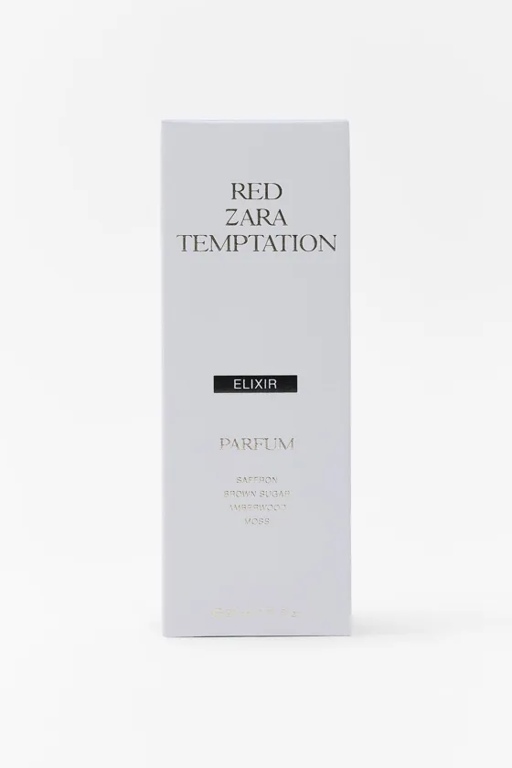 ПАРФЮМИРОВАННАЯ ВОДА ZARA RED TEMPTATION ELIXIR, 80 МЛ