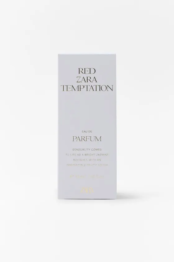 Парфюмированная вода ZARA RED TEMPTATION EDP, 50 мл