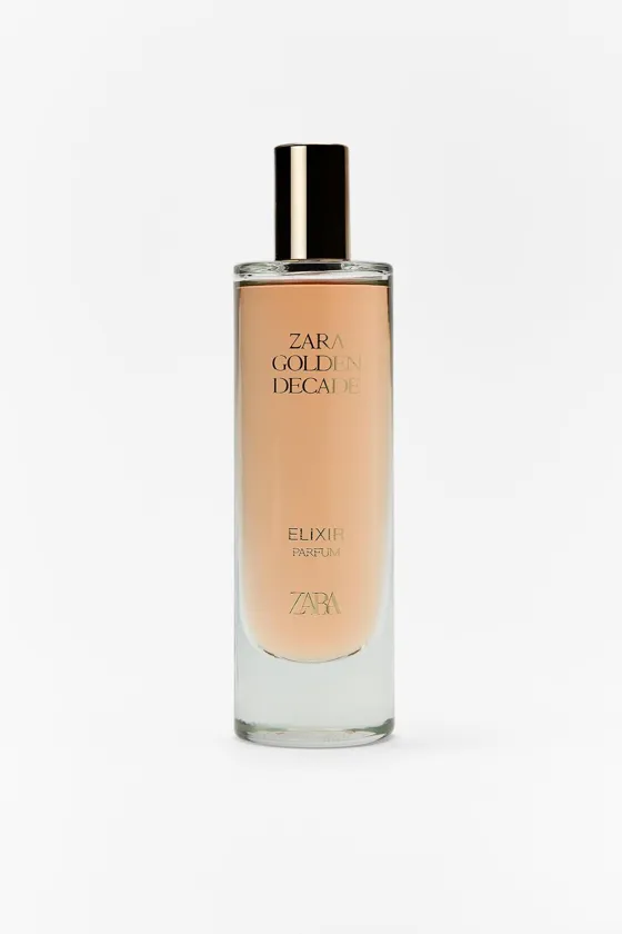 ПАРФЮМИРОВАННАЯ ВОДА ZARA GOLDEN DECADE ELIXIR, 80 мл