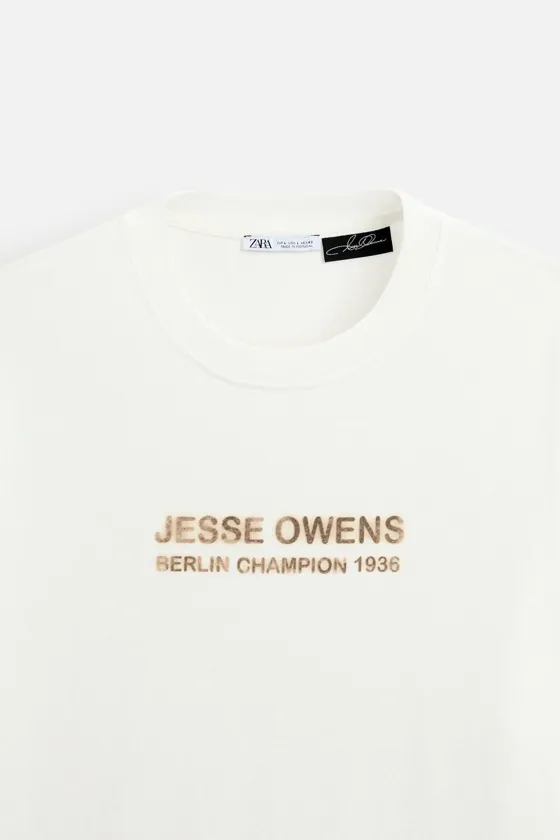 МАЙКА JESSE OWENS SHIRT ©