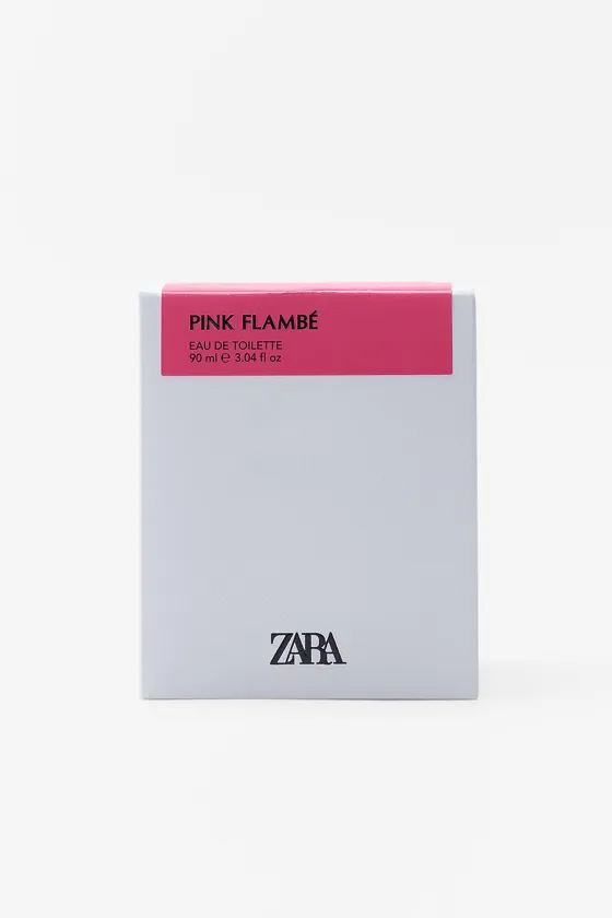 Туалетная вода ZARA PINK FLAMBÉ EDT, 90 мл