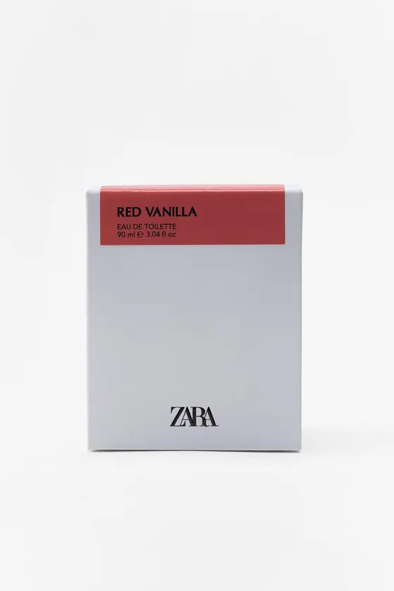 Туалетная вода ZARA RED VANILLA EDT, 90 мл