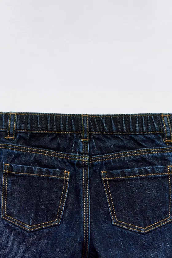 ДЖИНСЫ SELVEDGE ПРЯМОГО КРОЯ