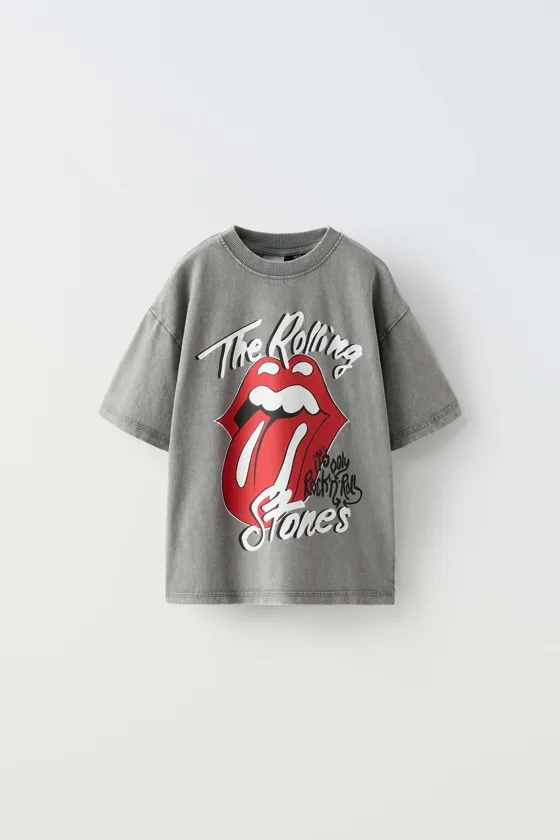 ФУТБОЛКА С ПРИНТОМ ROLLING STONES ©