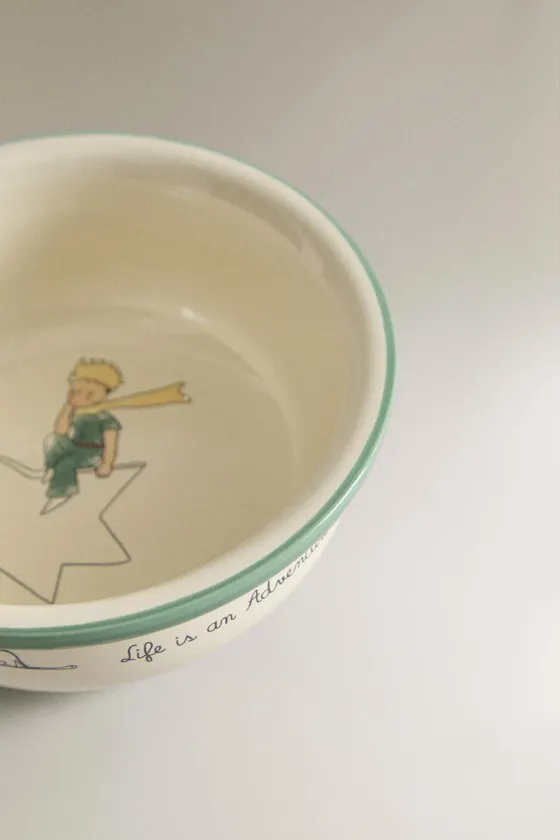 детская керамическая миска le petit prince