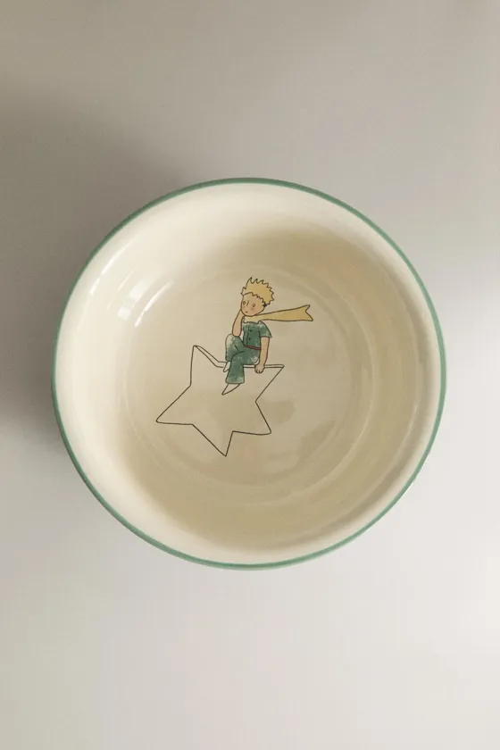 детская керамическая миска le petit prince