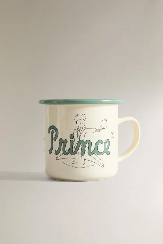 детская керамическая кружка le petit prince