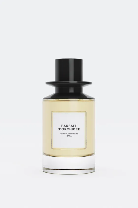 ПАРФЮМИРОВАННАЯ ВОДА ZARA INVISIBLE FLOWERS PARFAIT D'ORCHIDEE, 100 мл 