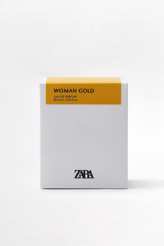 Парфюмерная вода WOMAN GOLD, 90 МЛ