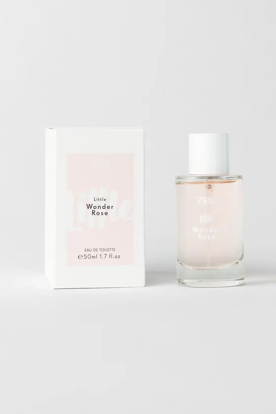 Туалетная вода ZARA LITTLE WONDER ROSE EDT, 50 мл