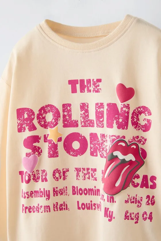 ФУТБОЛКА С ПРИНТОМ ROLLING STONES ©