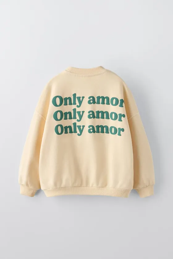 ТОЛСТОВКА ONLY AMOR