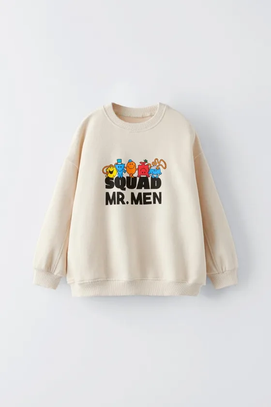 ТОЛСТОВКА MR. MEN ™ LITTLE MISS ™