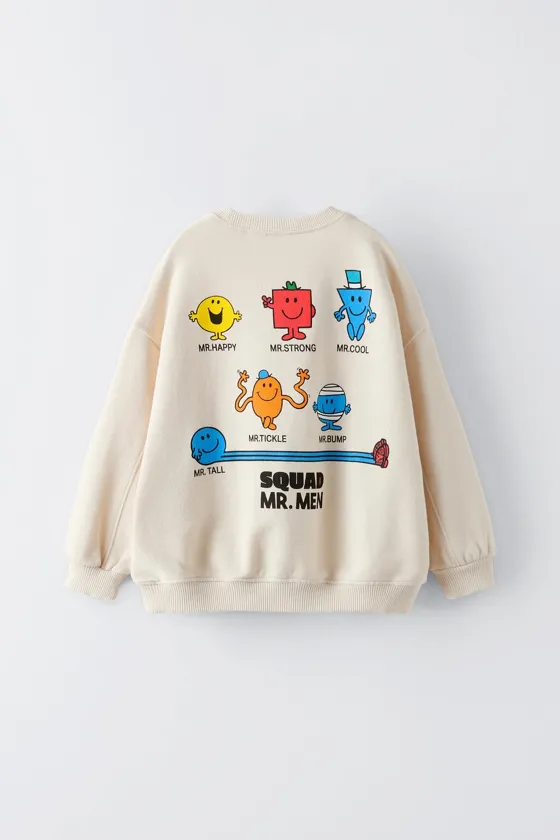 ТОЛСТОВКА MR. MEN ™ LITTLE MISS ™