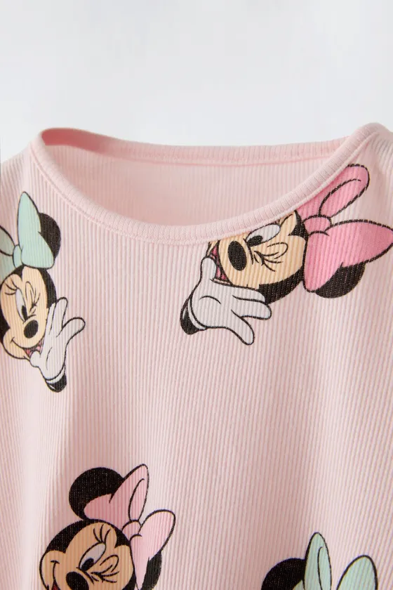 2-6 ЛЕТ/ ПИЖАМА MINNIE MOUSE © DISNEY