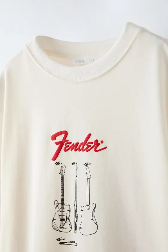 ФУТБОЛКА FENDER®