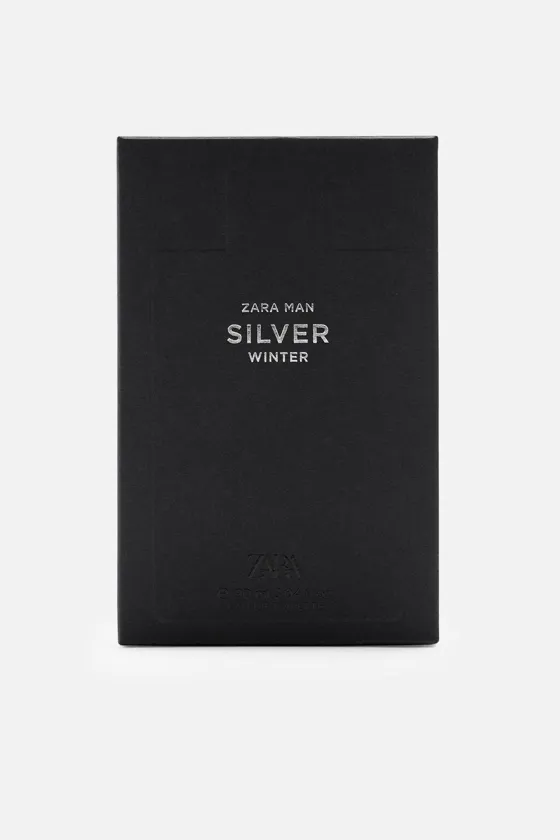 Парфюм ZARA SILVER WINTER EDT 90 ML 