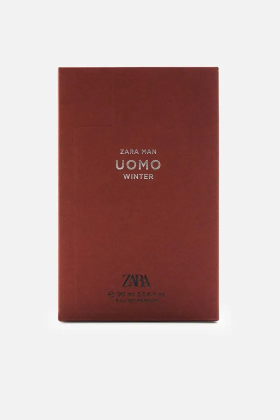 Парфюмированная вода ZARA MAN UOMO WINTER EDP 90ML