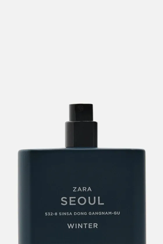 Парфюм ZARA SEOUL WINTER EDT, 90 МЛ