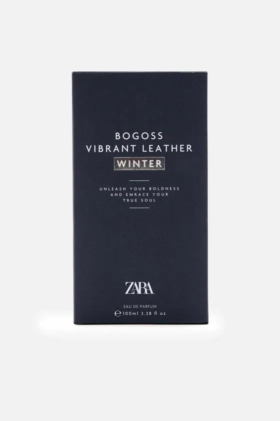 Парфюм ZARA BOGOSS VIBRANT LEATHER WINTER EDP 100 ML 