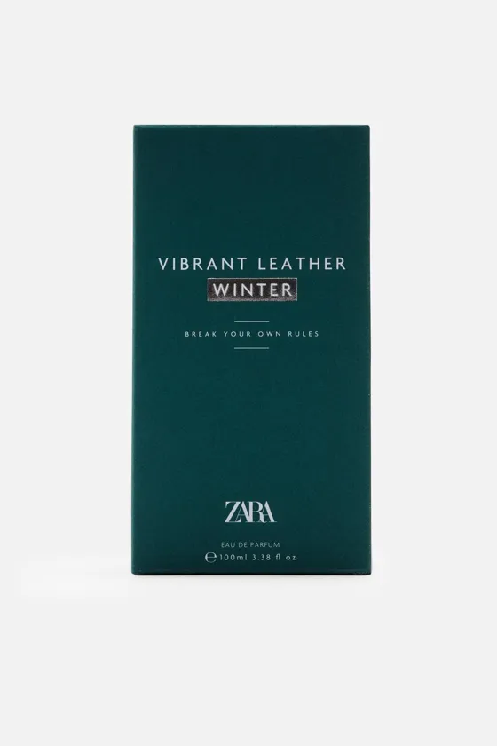 Парфюм ZARA VIBRANT LEATHER WINTER EDP, 100 мл