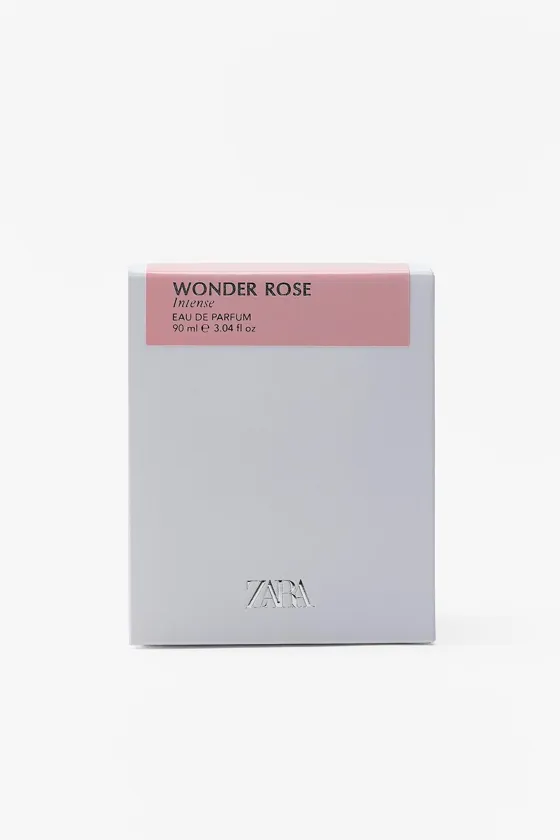 Парфюмированная вода ZARA WONDER ROSE INTENSE EDP, 90 мл