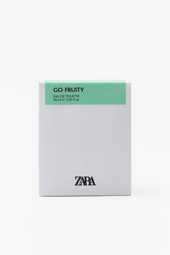 Туалетная вода ZARA GO FRUITY EDT 90 ML