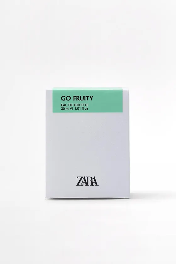 Туалетная вода ZARA GO FRUITY EDT, 30 мл