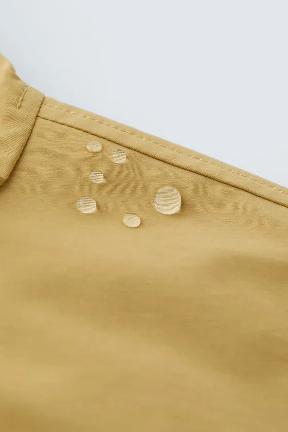 ПАРКА «2 В 1» С ЖИЛЕТОМ WATER-REPELLENT