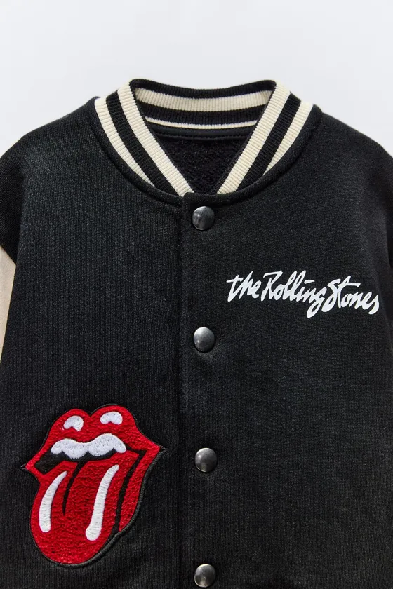 БОМБЕР ROLLING STONES ©