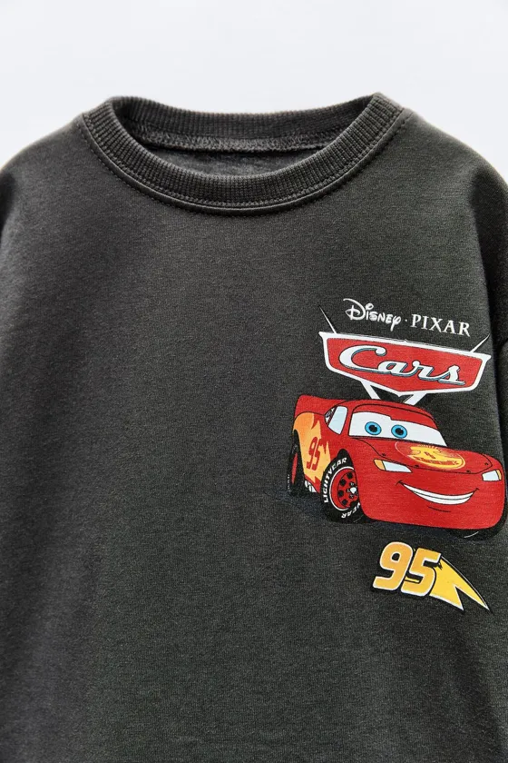 ФУТБОЛКА С ПРИНТОМ CARS LIGHTNING MCQUEEN © DISNEY