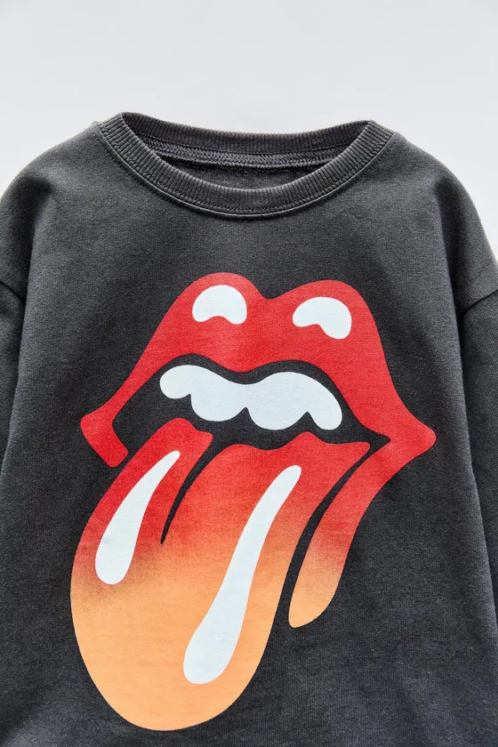 ФУТБОЛКА С ПРИНТОМ ROLLING STONES ©