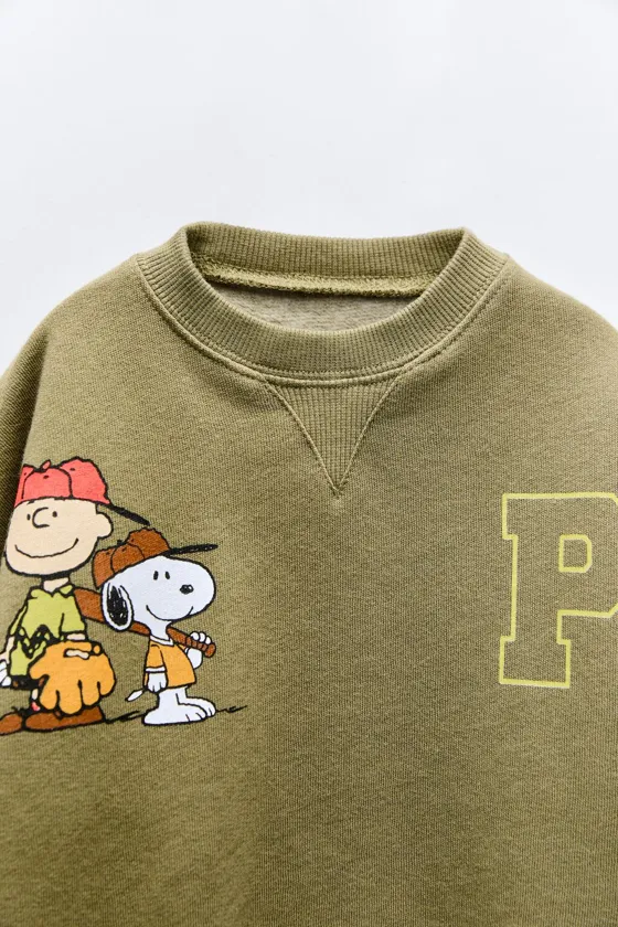 ТОЛСТОВКА С ВЫШИВКОЙ SNOOPY PEANUTS™