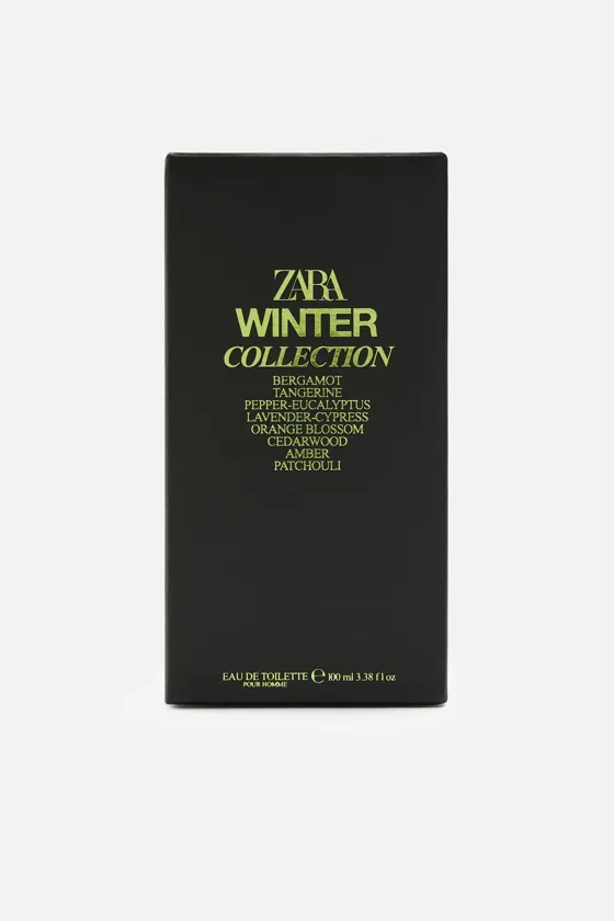 Туалетная вода ZARA WINTER COLLECTION POUR HOMME EDT, 100 мл