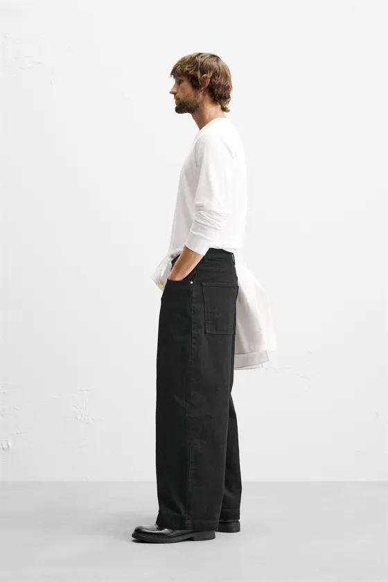 ДЖИНСЫ WIDE LEG