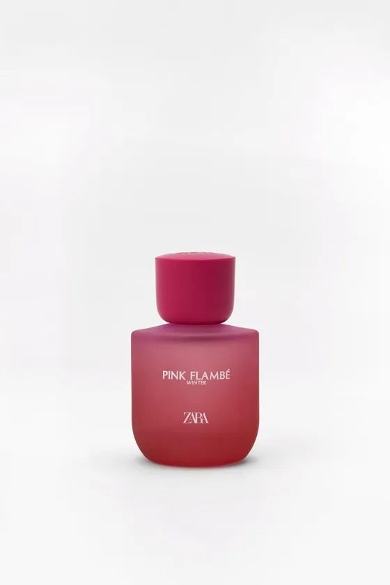 Туалетная вода ZARA PINK FLAMBÉ WINTER EDT, 90 мл