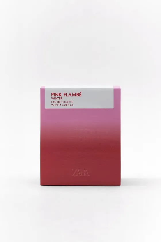 Туалетная вода ZARA PINK FLAMBÉ WINTER EDT, 90 мл