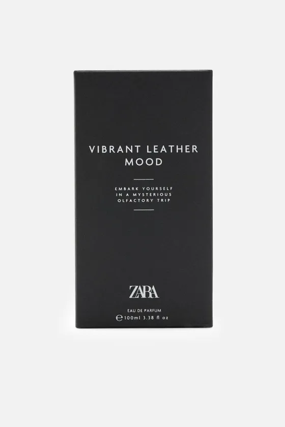 Парфюмированная вода ZARA VIBRANT LEATHER MOOD EDP, 100 мл