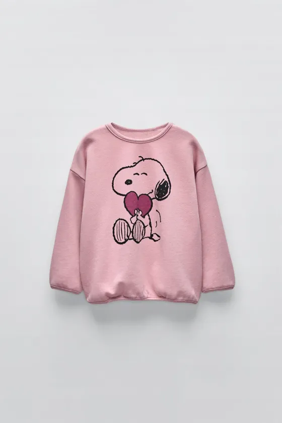 ЛОНГСЛИВ С ПРИНТОМ SNOOPY PEANUTS™