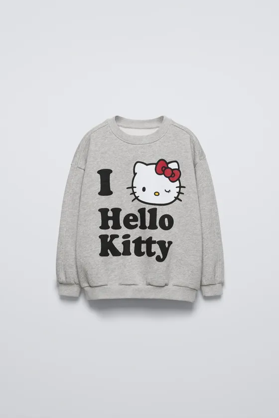 ТОЛСТОВКА I LOVE HELLO KITTY ©