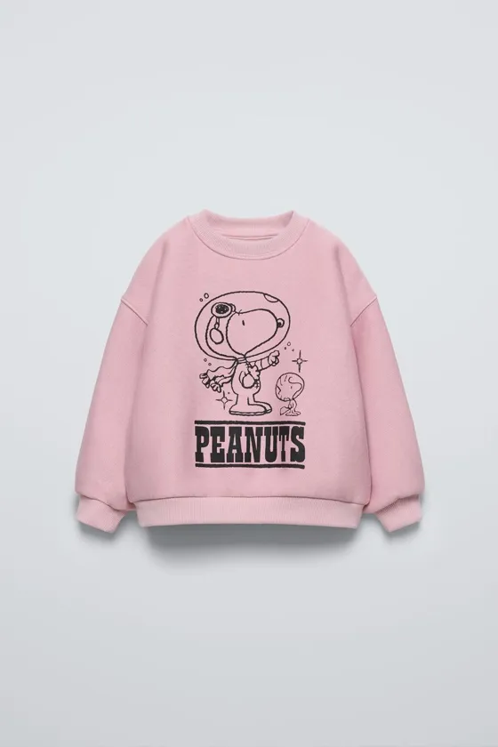 ТОЛСТОВКА С ВЫШИВКОЙ SNOOPY PEANUTS™